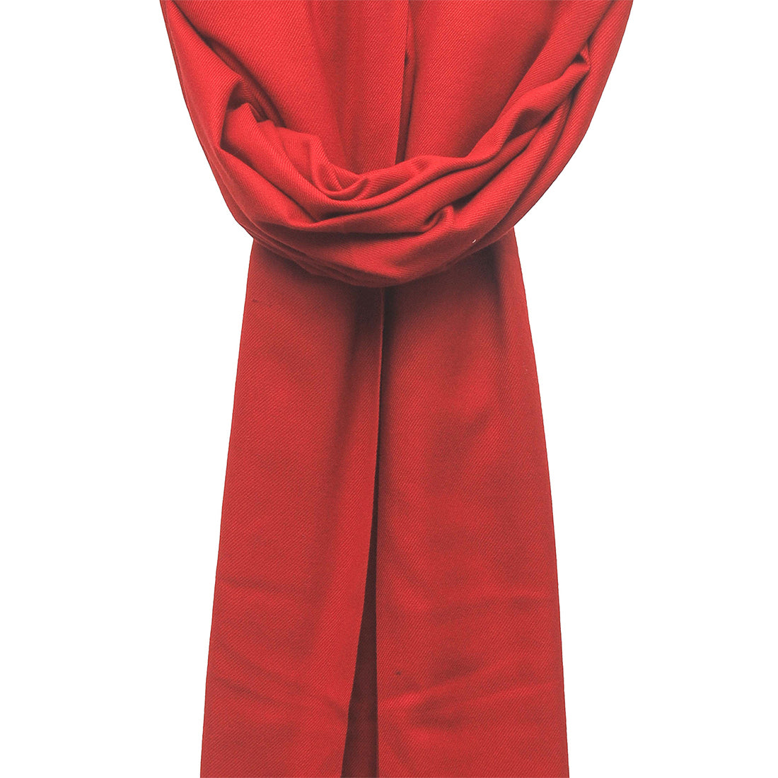 Ayesha Elegant dark red acrylic shawl, offering warmth and style for all occasions.