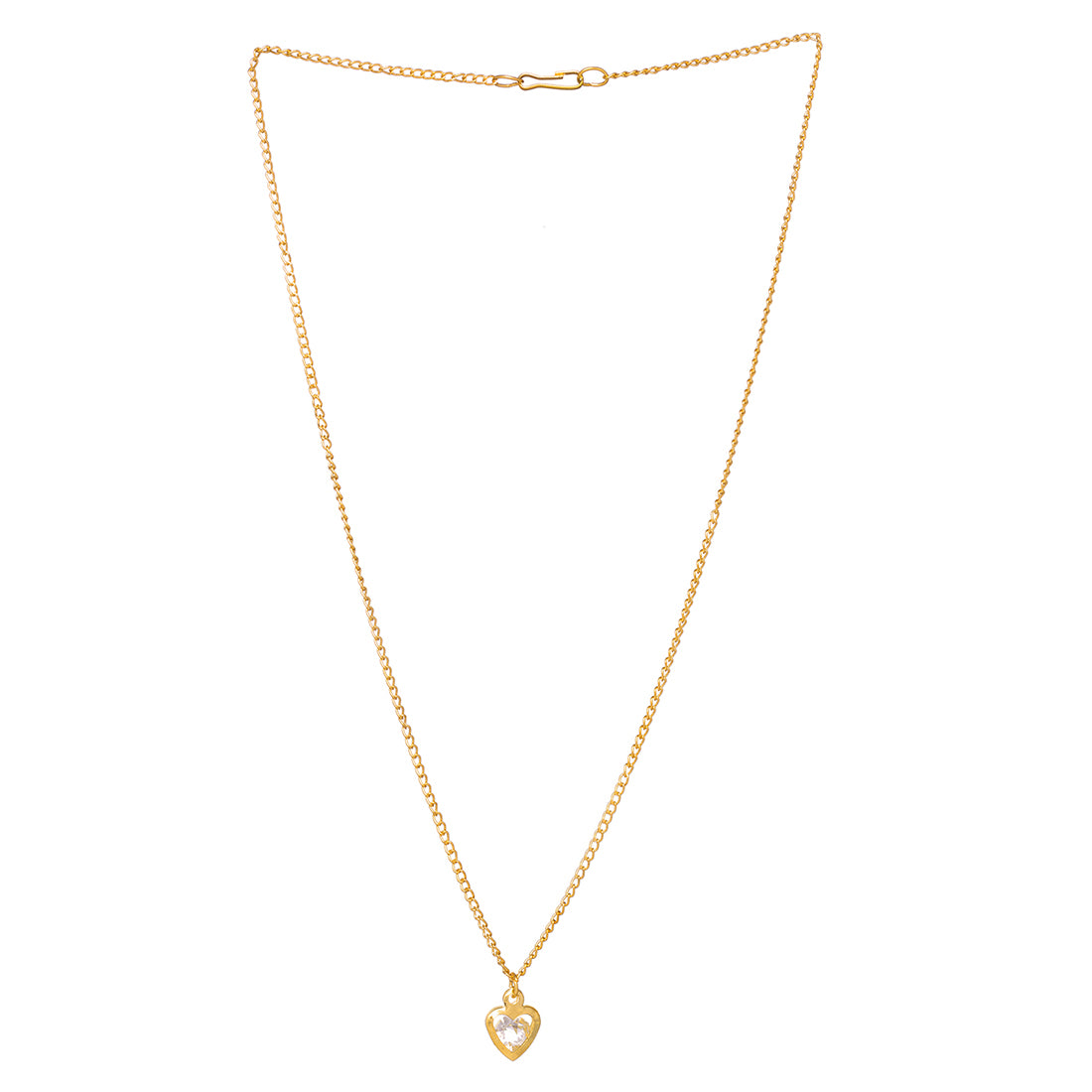 Star, Butterfly And Heart Pendant Necklace With Diamonti