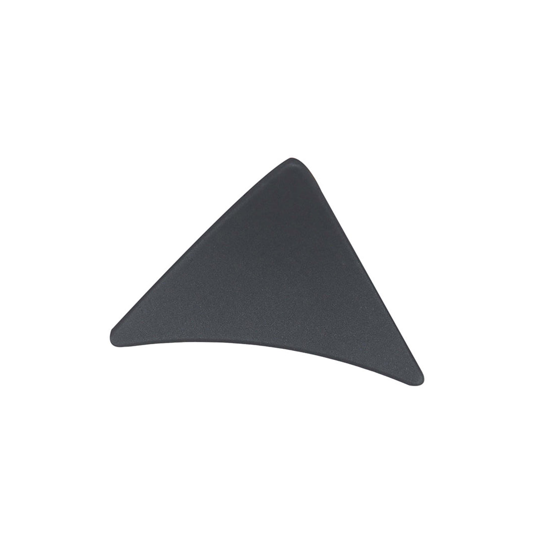 Ayesha Set of 2 Triangle Shaped Hair Clutches: Black and Brown