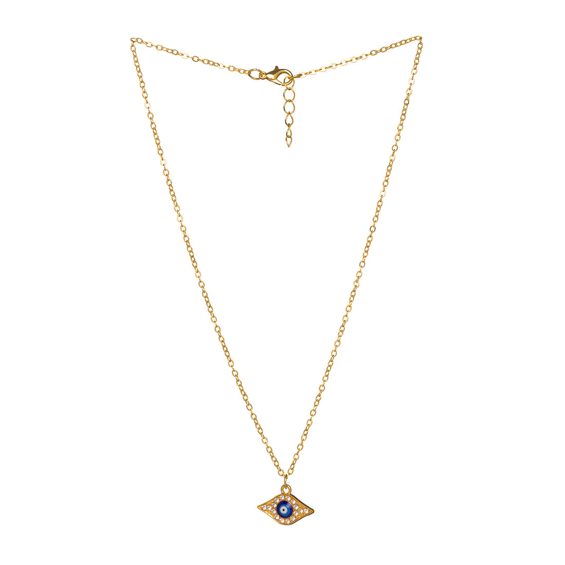 Evil Eye Diamonti Pendant Necklace