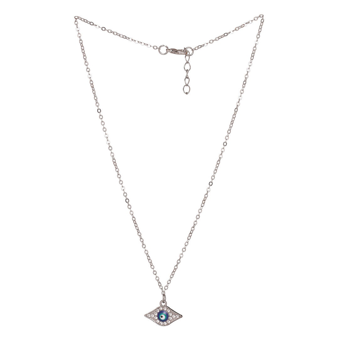 Evil Eye Diamonti Pendant Necklace
