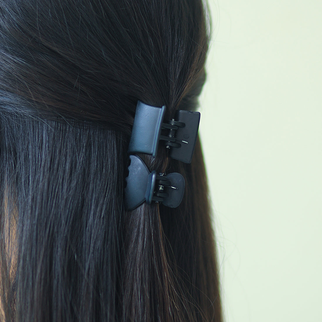 Set Of 4 Hair Clutch 4 Different Shapes