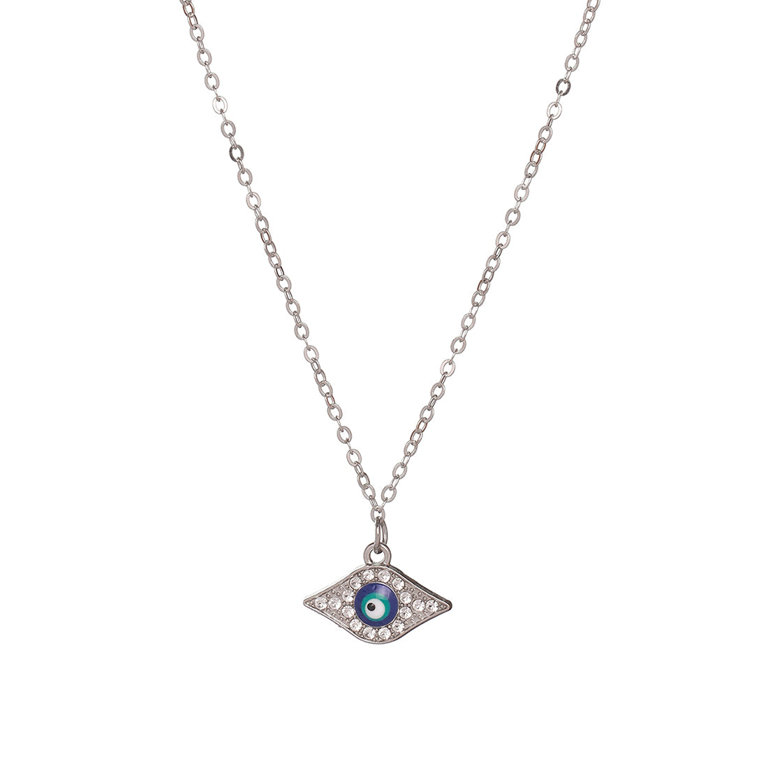 Evil Eye Diamonti Pendant Necklace