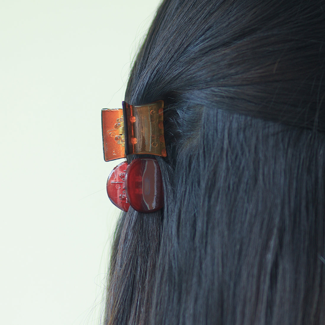 Chic Assorted Hair Clutch Set 3 Rectangular And 3 Round Elegance