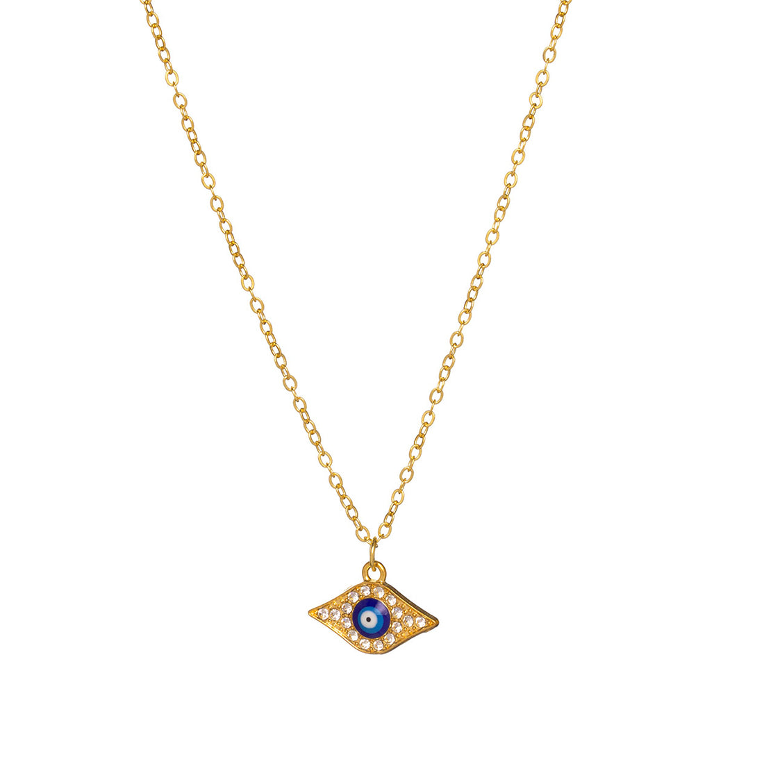 Evil Eye Diamonti Pendant Necklace