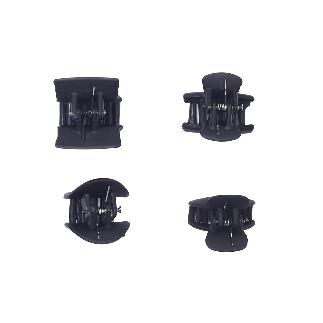 Set Of 4 Hair Clutch 4 Different Shapes