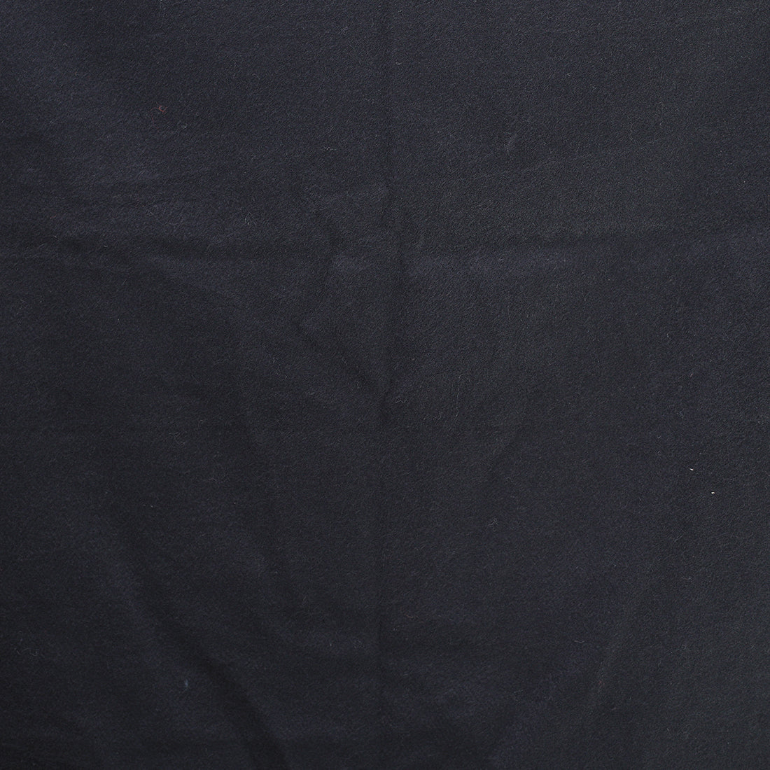 Ayesha Classic Black Winter Scarf With Fringes