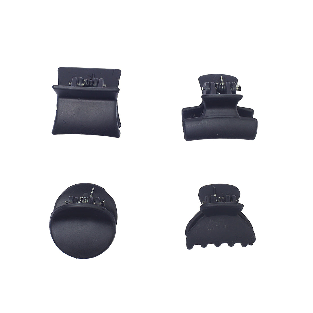 Set Of 4 Hair Clutch 4 Different Shapes