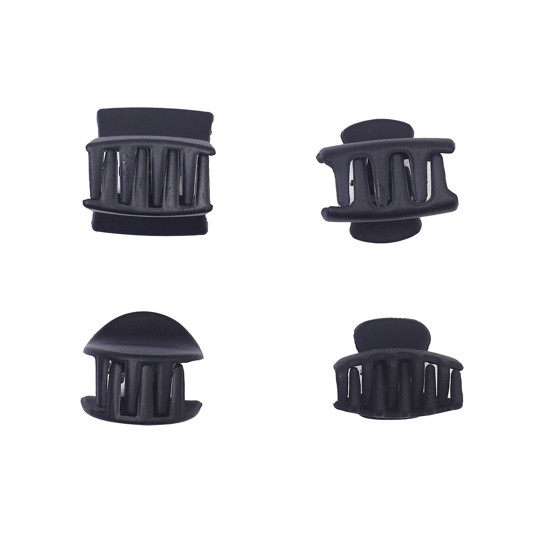 Set Of 4 Hair Clutch 4 Different Shapes