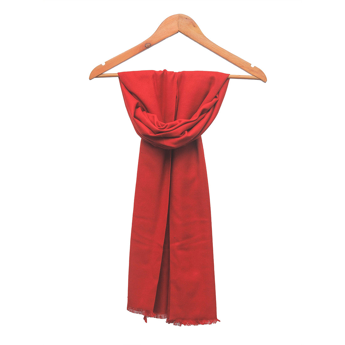 Ayesha Elegant dark red acrylic shawl, offering warmth and style for all occasions.