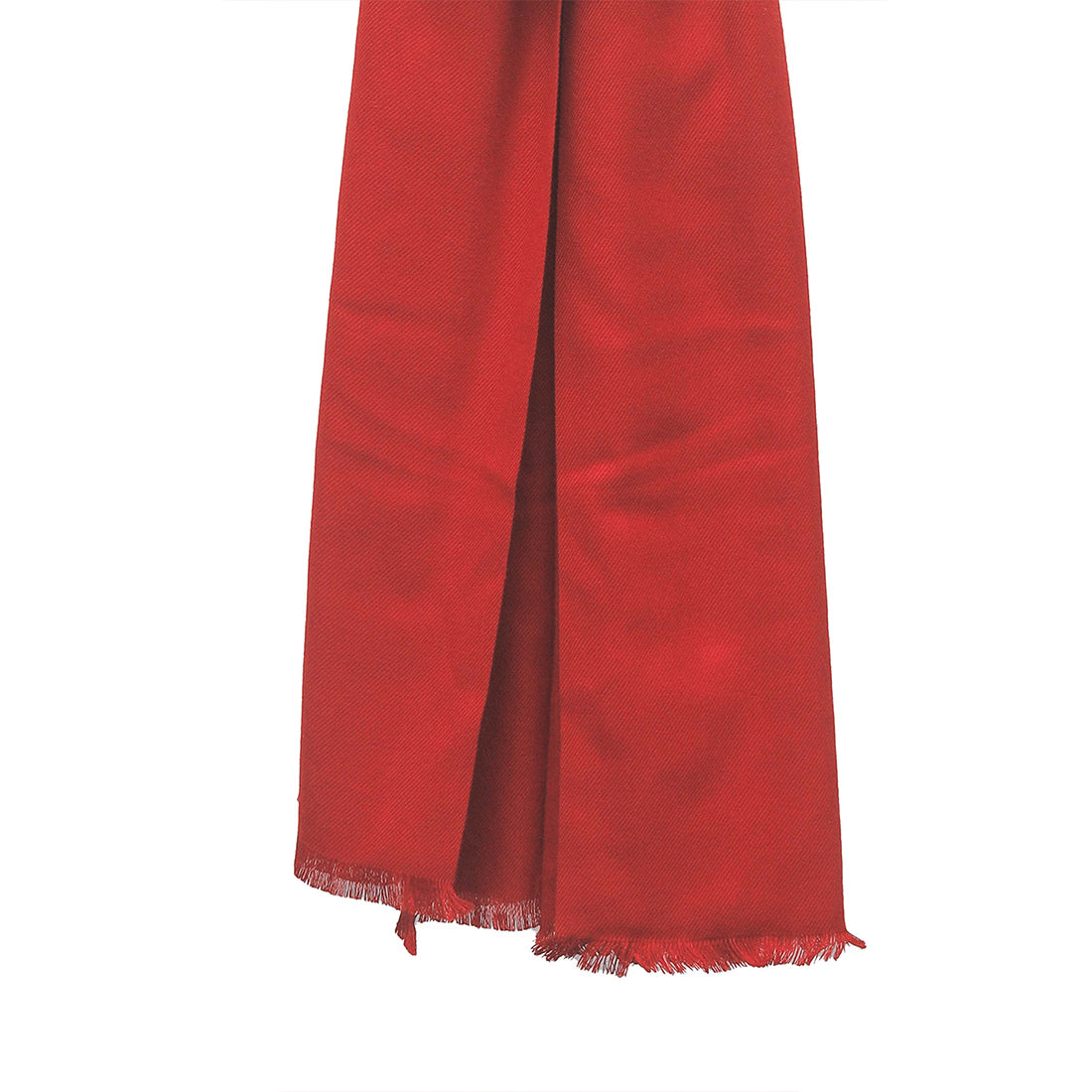 Ayesha Elegant dark red acrylic shawl, offering warmth and style for all occasions.