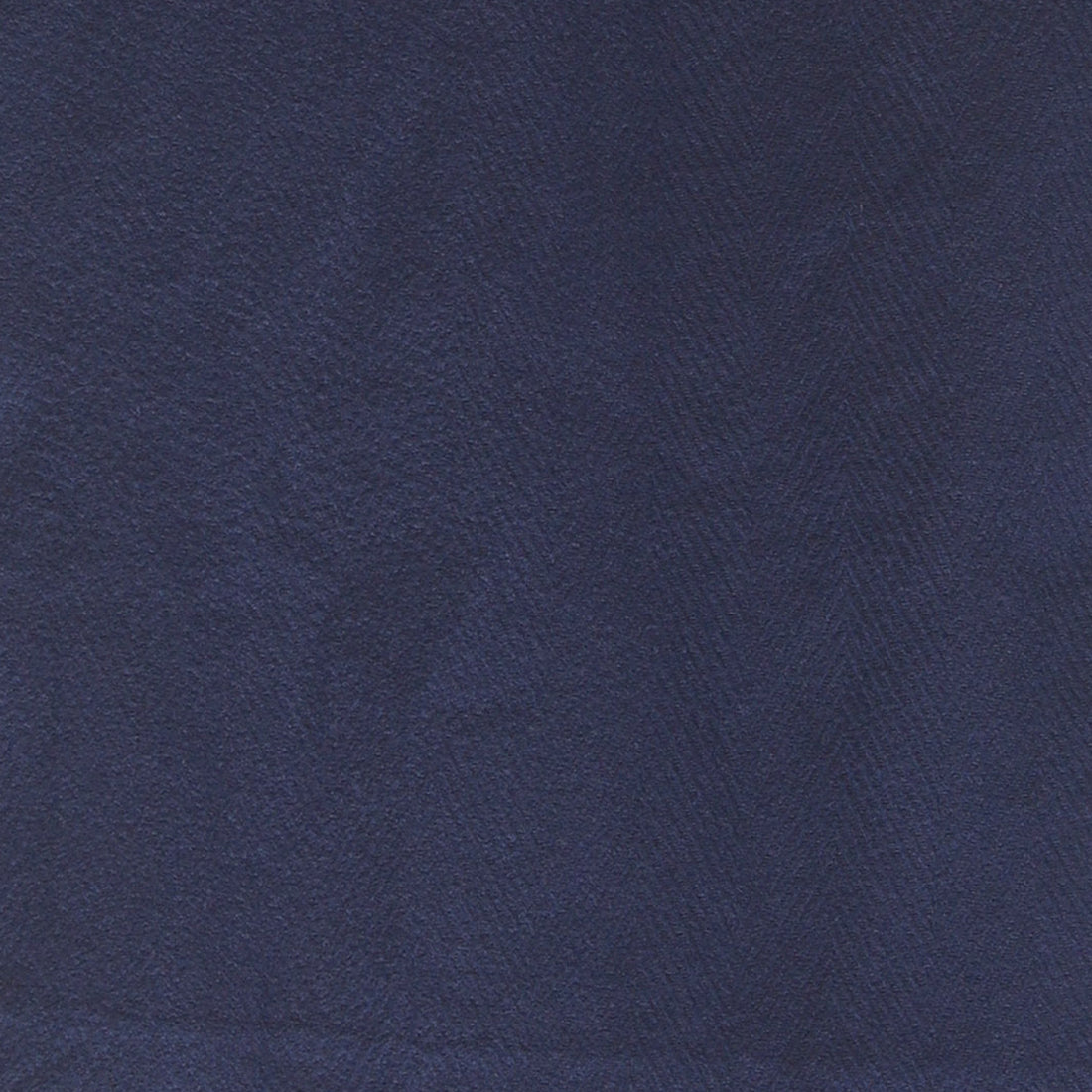 Blue Acrylic Winter Scarf with Long Fringes