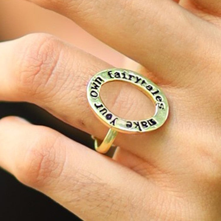 MAKE YOUR OWN FAIRYTALE ADJUSTABLE RING