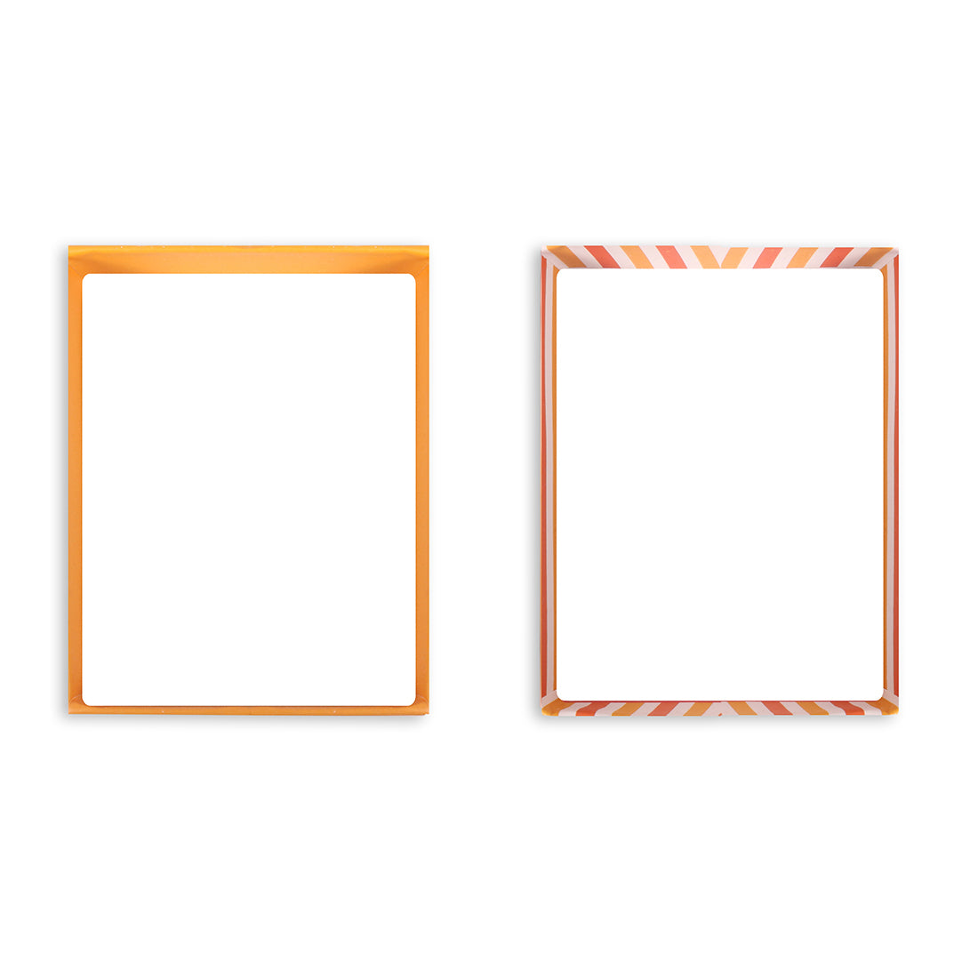 CRAFTY STRIPED GIFT BOX WITH RIBBON