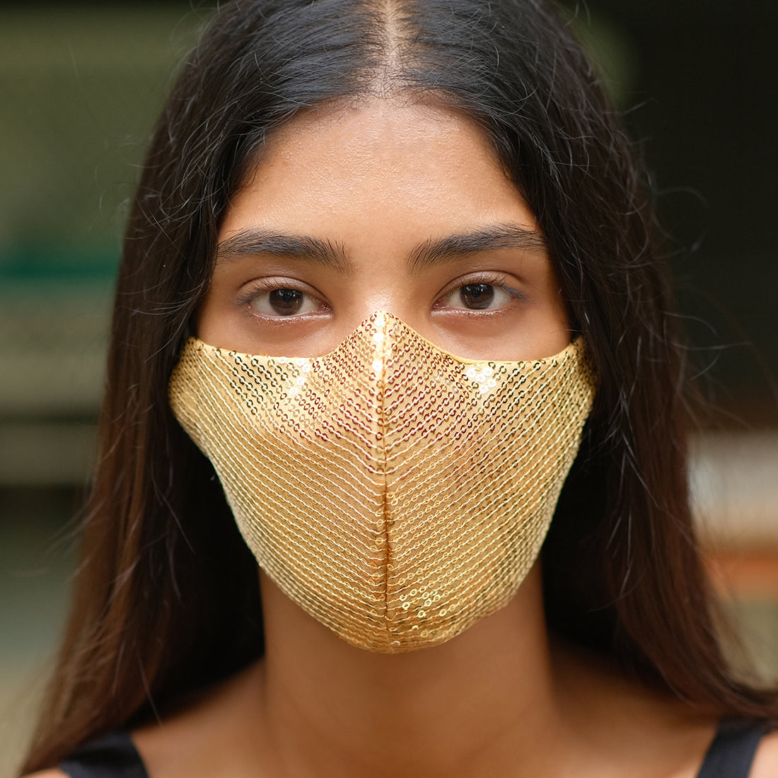 SEQUIN REUSABLE MASK WITH SITRA CERTIFIED FILTER