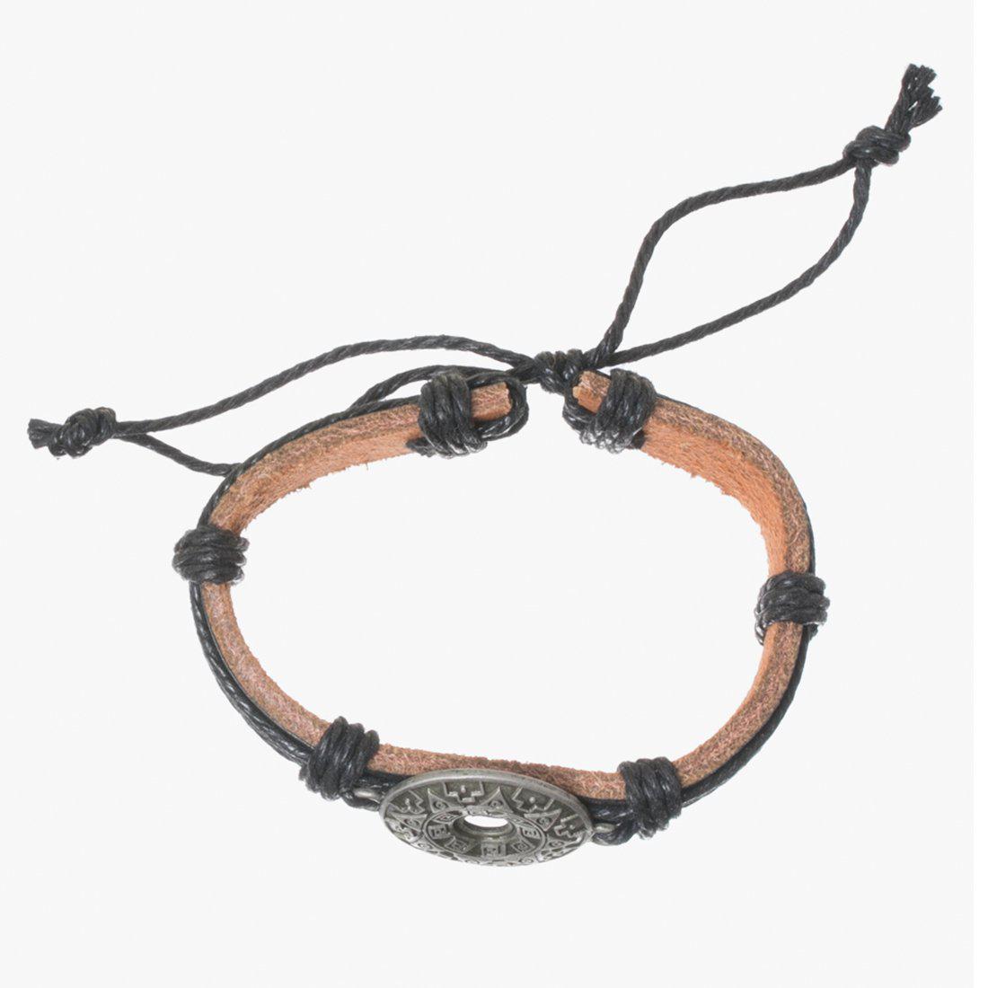 WRAP-AROUND METALLIC TRIM BRACELET